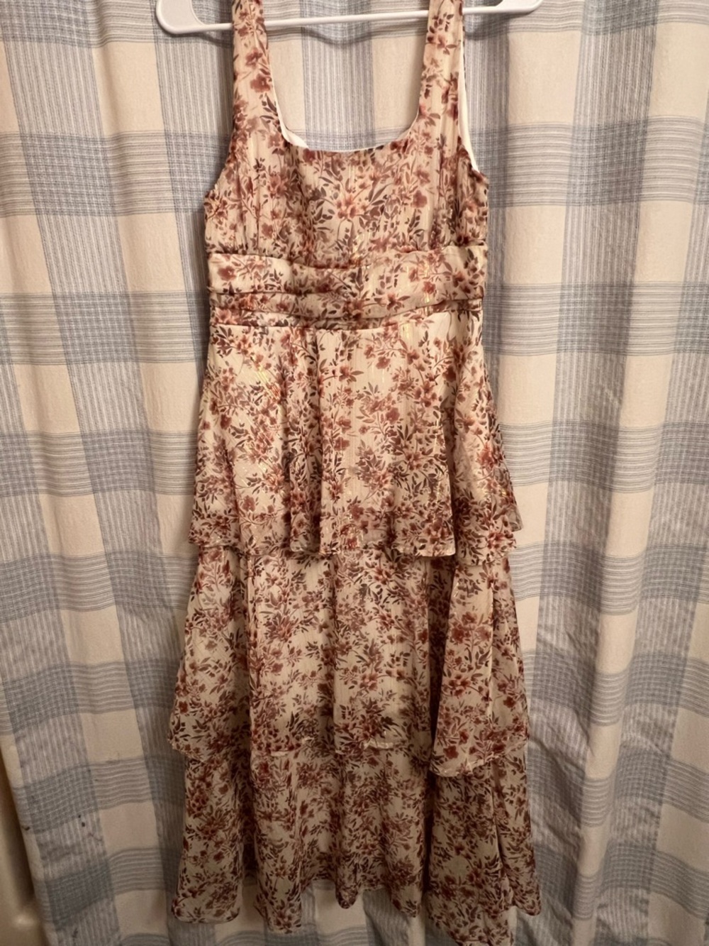 Altar'd State Mini Dress with Floral Print